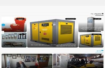 وبسایت شرکت دانش بنیان صنایع اکسیژن دلوار فراز